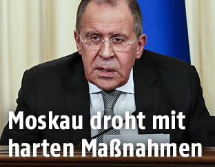 Der russische Außenminister Sergei Lawrow