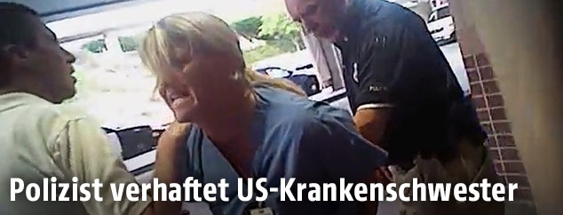 Verhaftung von Krankenschwester