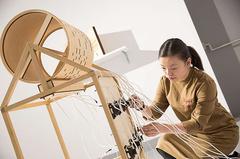 © Tom Mesic Ars Electronica 2017 "Artificial Intelligence. Das andere Ich"