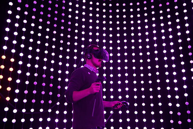 © Florian Voggeneder Ars Electronica 2017 "Artificial Intelligence. Das andere Ich"