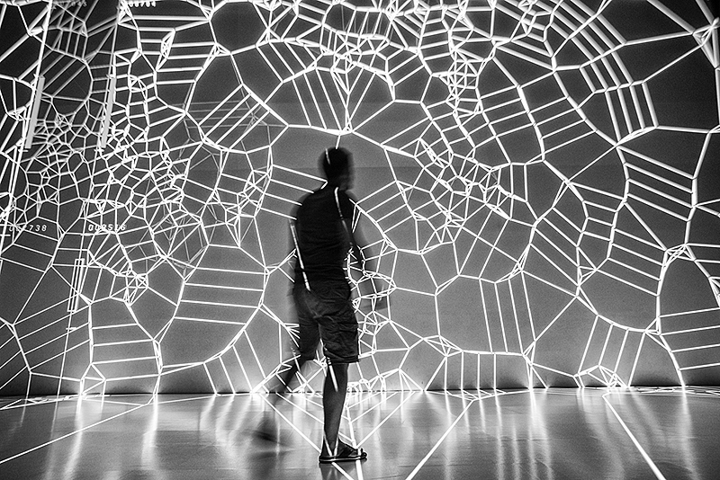 © Robert Bauernhansl Ars Electronica 2017 "Artificial Intelligence. Das andere Ich"