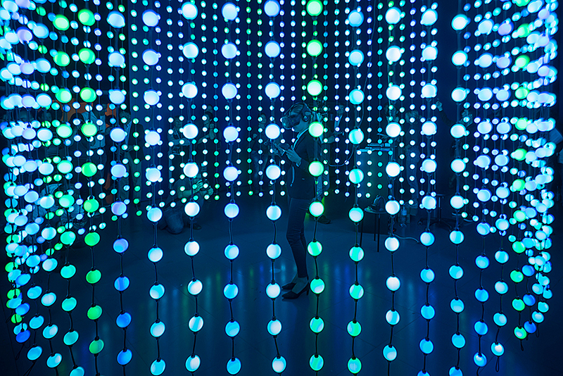 © Robert Bauernhansl Ars Electronica 2017 "Artificial Intelligence. Das andere Ich"
