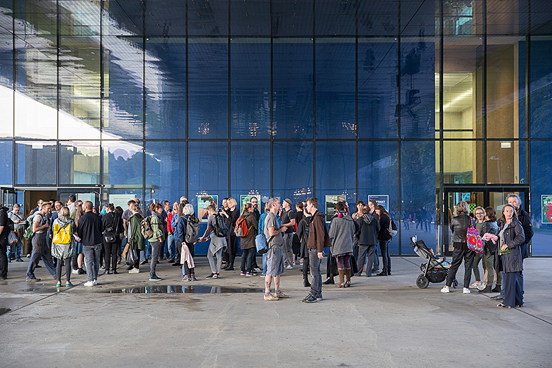© Florian Voggeneder Ars Electronica 2017 "Artificial Intelligence. Das andere Ich"