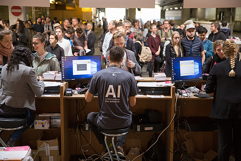 © Tom Mesic Ars Electronica 2017 "Artificial Intelligence. Das andere Ich"