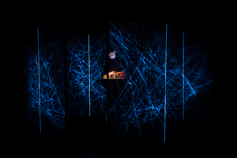 © Quentin Chevrier Ars Electronica 2017 "Artificial Intelligence. Das andere Ich"