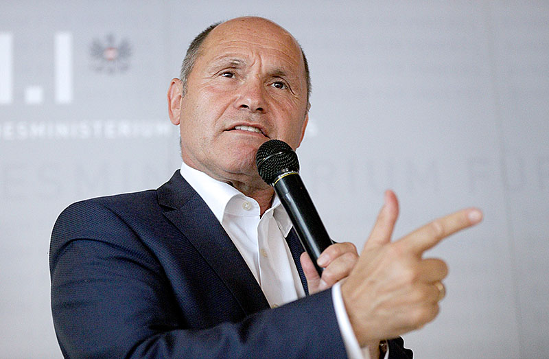 © APA/Georg Hochmuth Innenminister Wolfgang Sobotka (ÖVP)