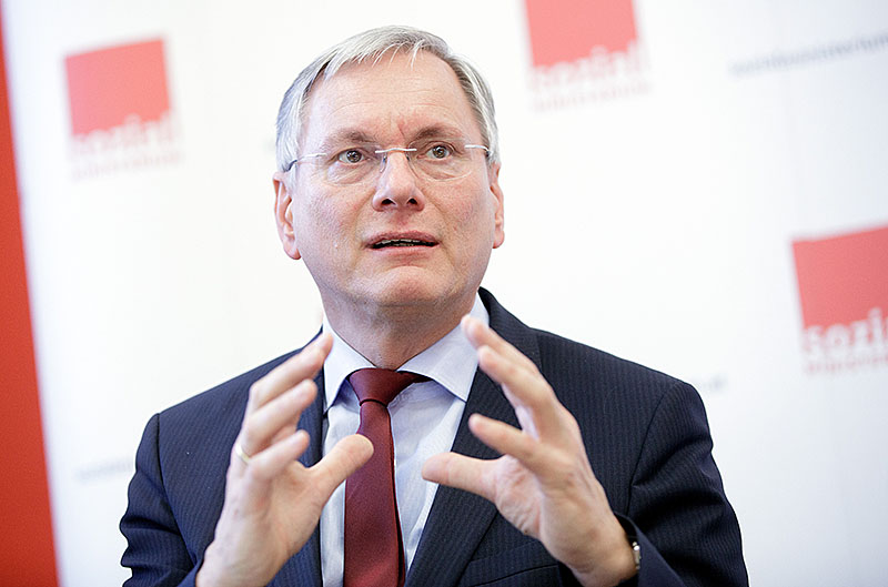 © APA/Georg Hochmuth Sozialminister Alois Stöger (SPÖ)