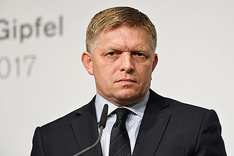 © APA/AFP/Bertrand Guay Slowakeis Ministerpräsident Fico