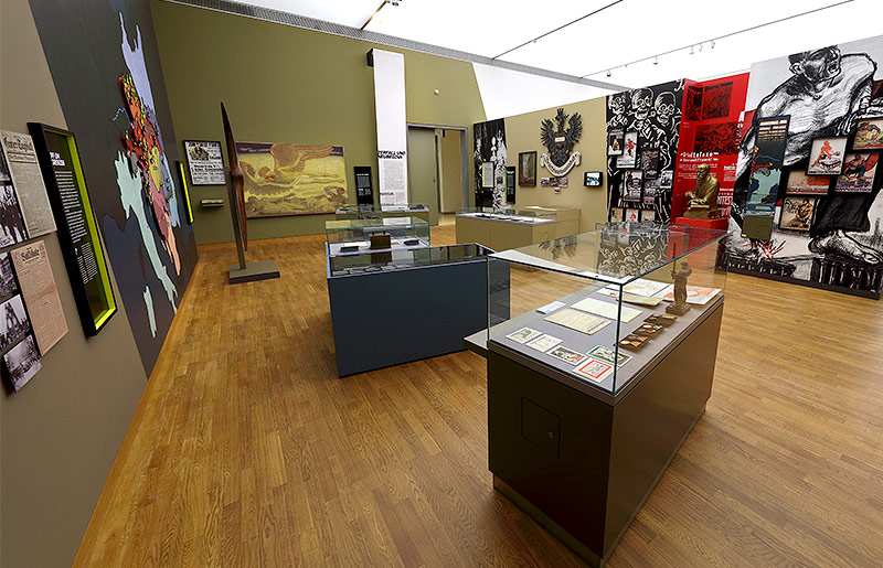 © Niki Gail/ÖAW Ausstellungsraum im Haus der Geschichte