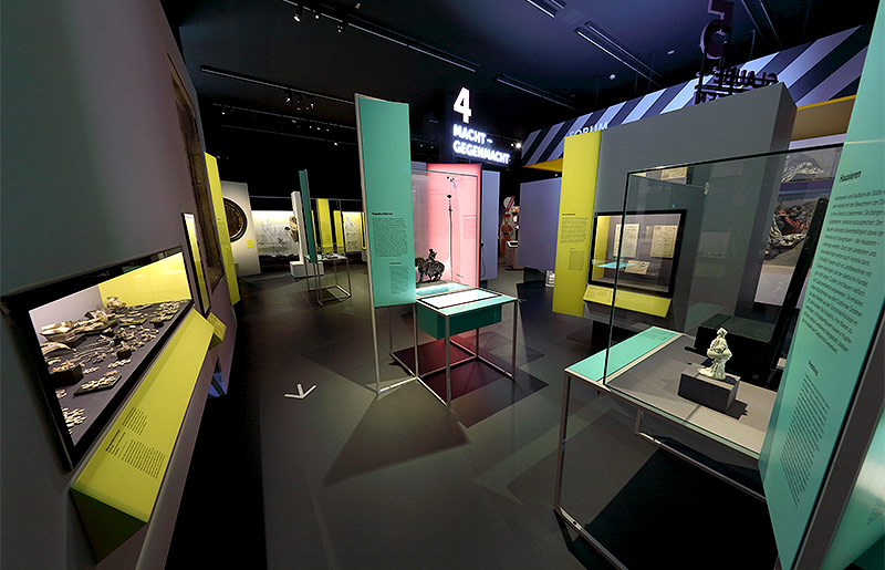 © Niki Gail/ÖAW Ausstellungsraum im Haus der Geschichte