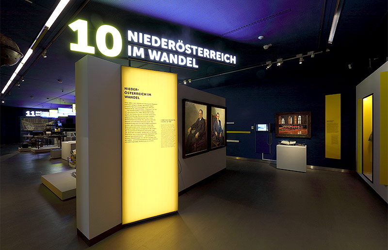 © Niki Gail/ÖAW Ausstellungsraum im Haus der Geschichte