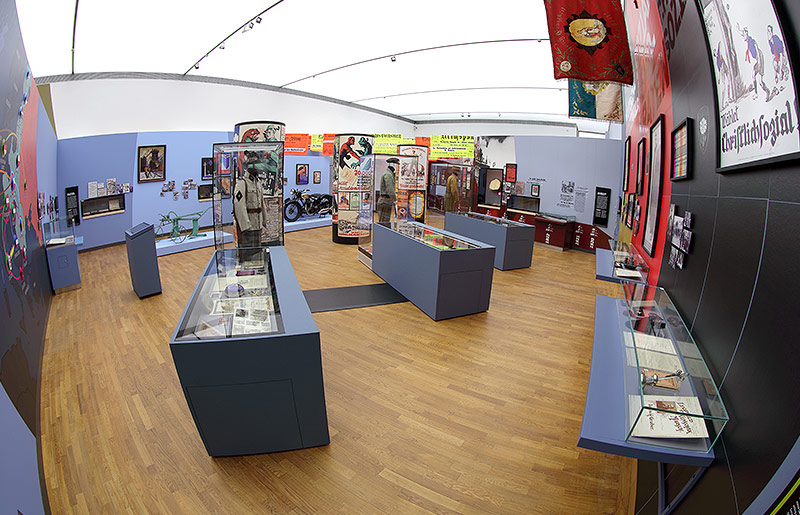 © Niki Gail/ÖAW Ausstellungsraum im Haus der Geschichte