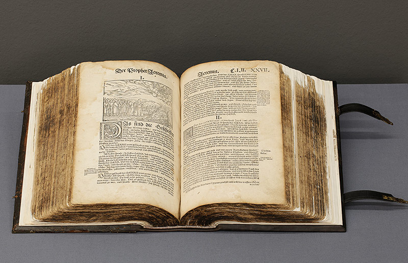 © Evangelische Pfarrgemeinschaft Wiener Neustadt Luther Bibel