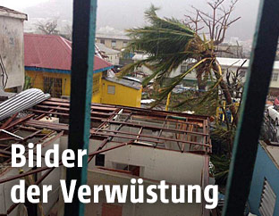Verwüstung in der Karibik