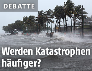 Hurrikan "Irma" in der Karibik