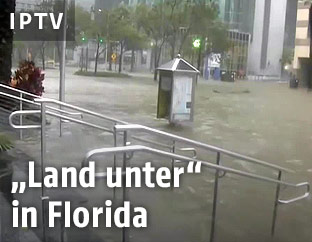 Überflutungen in Miami