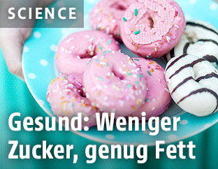 Donuts auf einem Teller