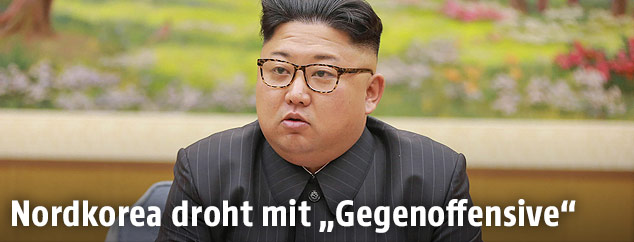 Nordkoreas  Machthaber Kim Jong Un