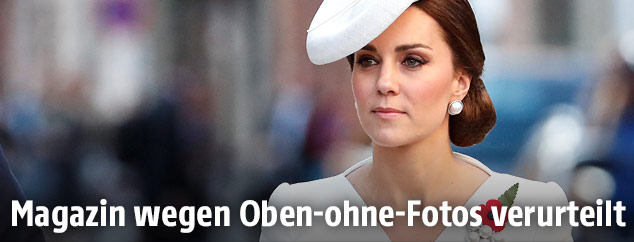 Die Herzogin Kate