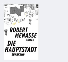 Robert Menasses Buch „Die Hauptstadt“