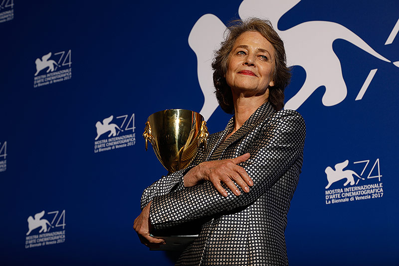 © APA/AP/Domenico Stinellis Charlotte Rampling