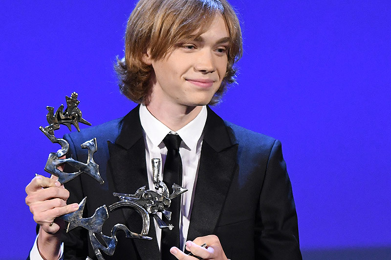 © APA/AFP/Filippo Monteforte Charlie Plummer