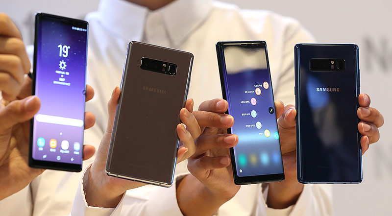 © APA/AP/Lee Jin-Man Samsung Galaxy Note 8