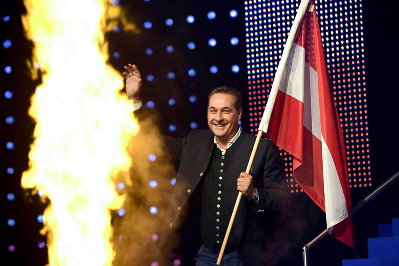 FPÖ-Chef Heinz-Christian Strache
