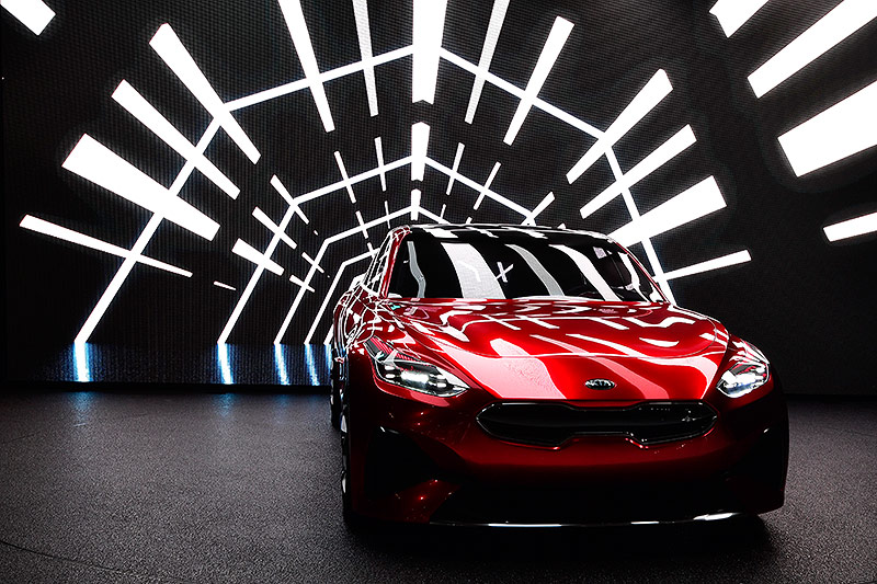 © APA/AFP/Tobias Schwarz Kia proceed auf der Internationalen Automobil-Ausstellung (IAA) in Frankfurt am Main