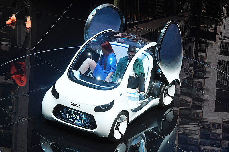 © APA/dpa/Uli Deck Der Kia proceed auf der Internationalen Automobil-Ausstellung (IAA) in Frankfurt am Main