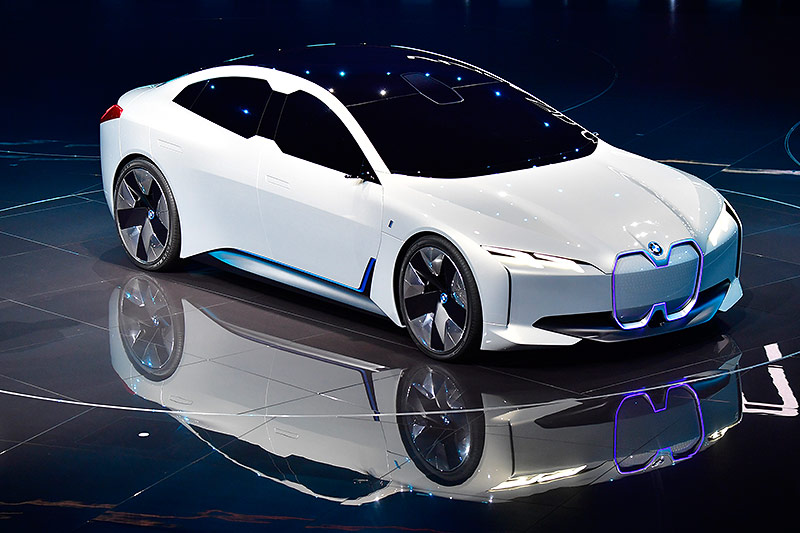 © APA/AFP/Tobias Schwarz Der BMWi Vision Dynamic auf der Internationalen Automobil-Ausstellung (IAA) in Frankfurt am Main