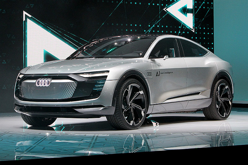 © APA/AFP/Daniel Roland Audi Elaine auf der Internationalen Automobil-Ausstellung (IAA) in Frankfurt am Main