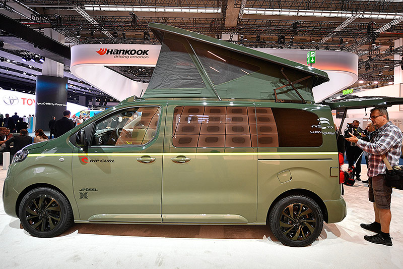 © APA/AP/Martin Meissner ein Citroen Space Tourer Rip Curl auf der Internationalen Automobil-Ausstellung (IAA) in Frankfurt am Main