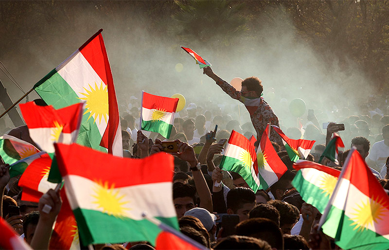 Demonstration in Erbil