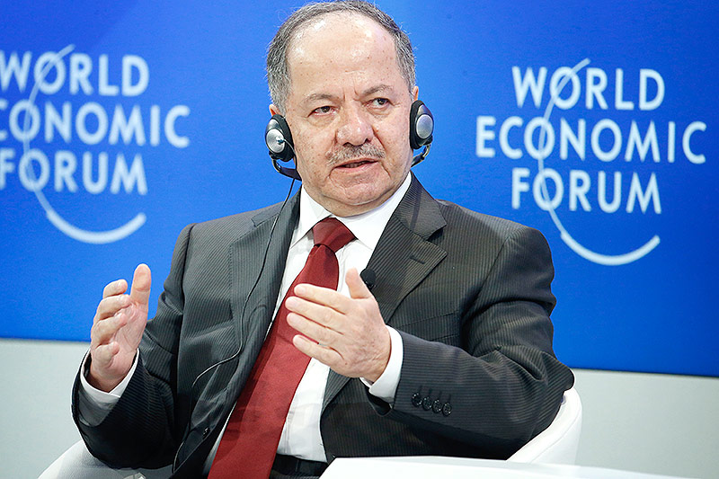 © Reuters/Ruben Sprich Präsident der Autonomen Region Kurdistan Masoud Barzani