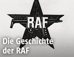 Logo der RAF