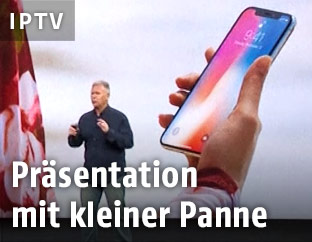 Präsentation des Apple iPhone X