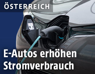 Elektroauto beim Laden