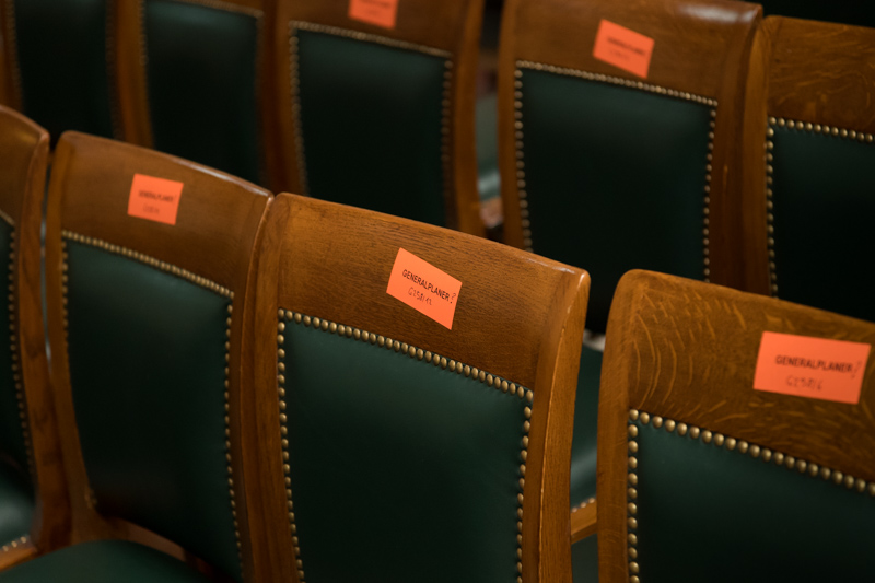 © ORF.at/Roland Winkler Eindrücke von der Renovierung des Parlaments