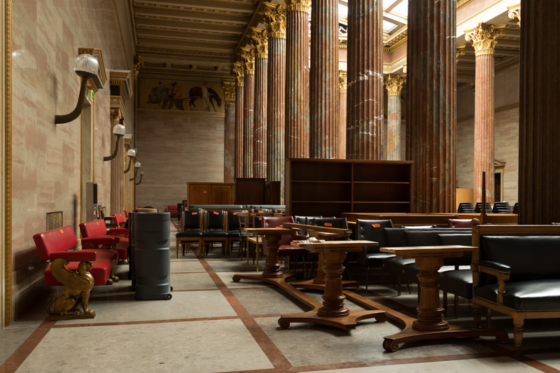 © ORF.at/Roland Winkler Eindrücke von der Renovierung des Parlaments