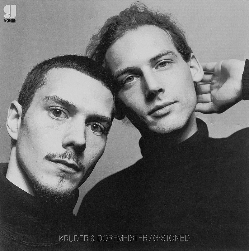 Kruder und Dorfmeister G-Stoned LP, 1993