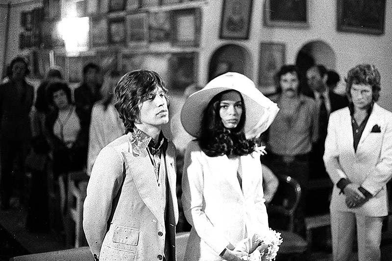 © AP Mick Jagger heiratet 1971 Bianca Perez Morena de Macias