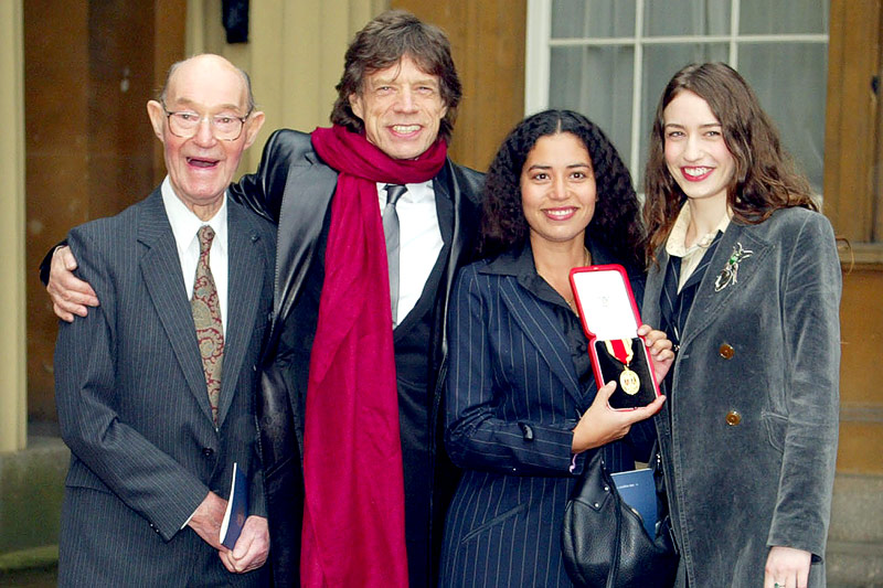 © Reuters/Mark Large Mick Jagger wird geadelt