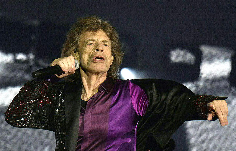© APA/Herbert Pfarrhofer Mick Jagger (Rolling Stones)