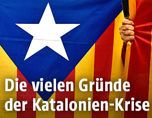 Katalanische Flagge