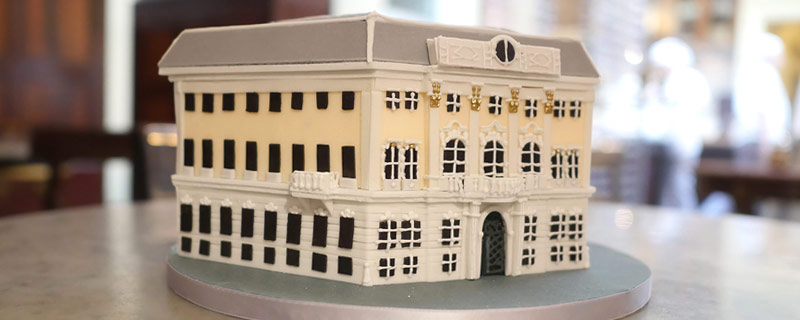 Bundeskanzleramt als Zuckermodell