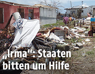 Hurrikanschäden auf Barbados
