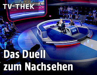 Wahl 17 TV-Studio