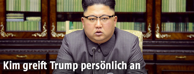 Norkoreas Machthaber Kim Jong Un