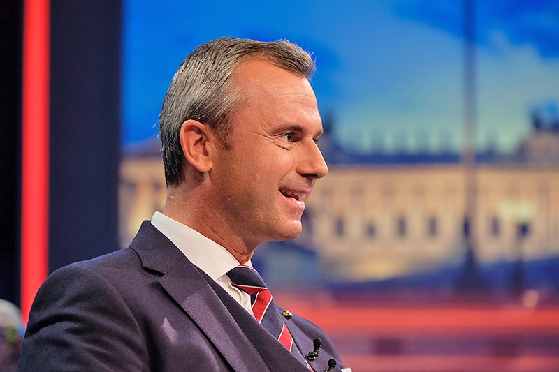 © ORF/Hans Leitner Norbert Hofer (FPÖ)